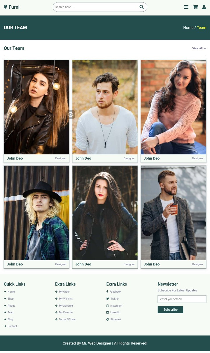 موقع ويب صفحة ويب قوالب ويب html css js