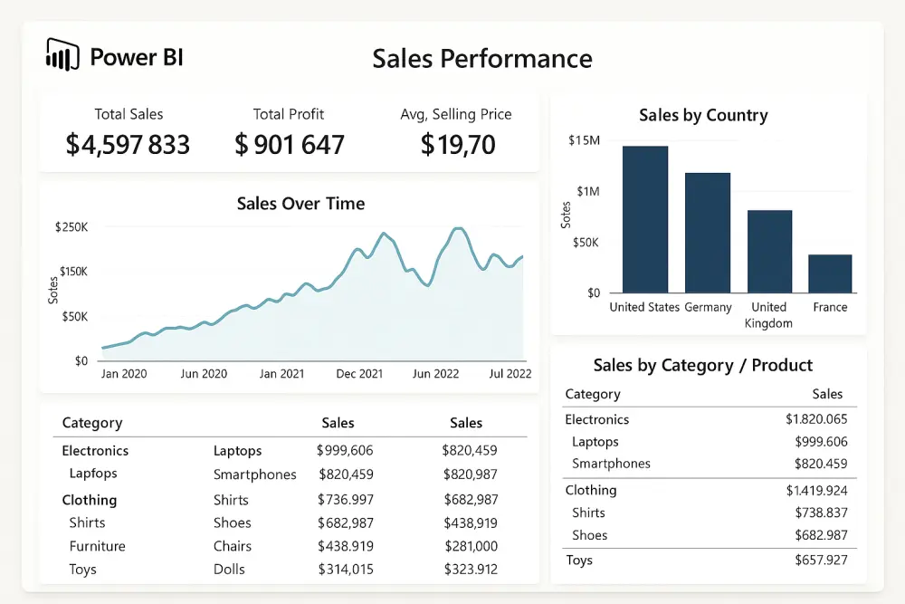 أقدم خدمة تحليل البيانات بشكل احترافي ودقيق باستخدام أدوات متقدمة مثل Python، SQL، وPower BI، مما يضمن لك تقارير ولوحات بيانات تفاعلية تدعم اتخاذ القرارات بشكل أفضل.