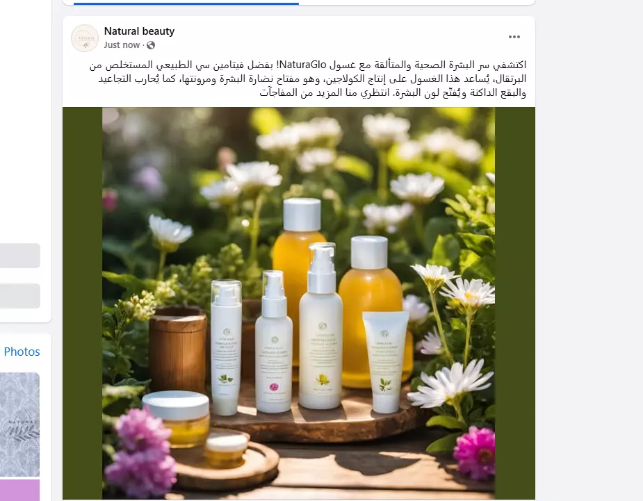 ادراه احترافيه لصفحات الفيسبوك