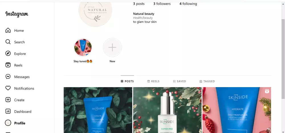 إنشاء صفحات أعمال احترافية على السوشيال ميديا.