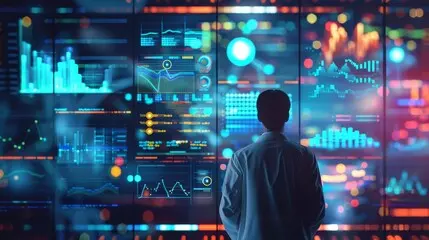 تحليل البيانات باستخدام برنامج مايكروسوفت اكسيل وعرضها بصورة بسيطة للمساعدة فى اتخاذ القرار.