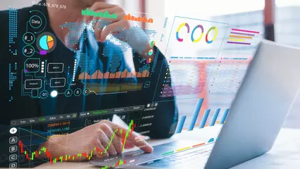 تحليل البيانات باستخدام برنامج مايكروسوفت اكسيل وعرضها بصورة بسيطة للمساعدة فى اتخاذ القرار.