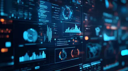 تحليل البيانات باستخدام برنامج مايكروسوفت اكسيل وعرضها بصورة بسيطة للمساعدة فى اتخاذ القرار.