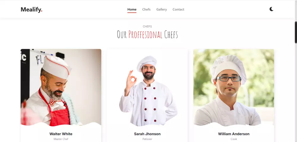 صفحة هبوط Landing Page جذابة لمطعم باستخدام HTML | CSS