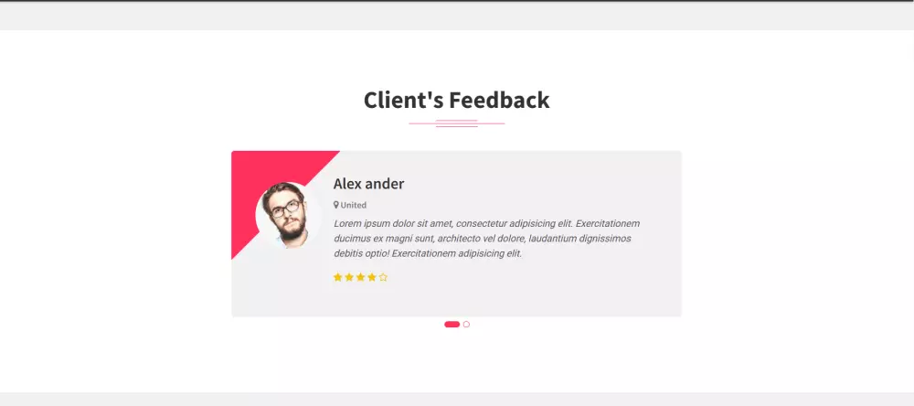 صفحة شخصية لعرض اعمالك Portfolio باستخدام HTML | CSS