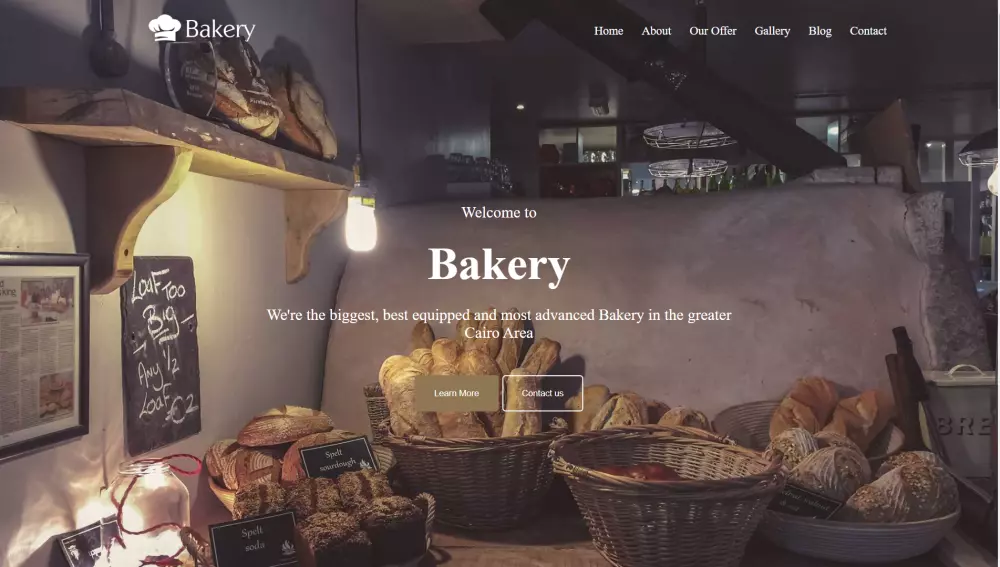 صفحة هبوط جذابة و مميزة لمتجر باستخدام HTML | CSS