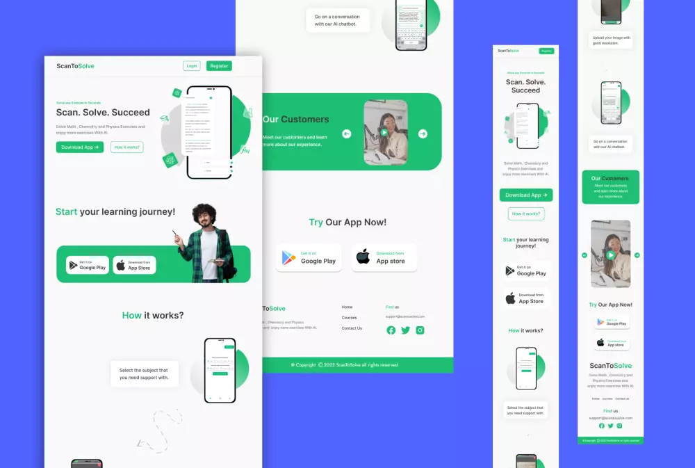 تصميم واجهات المستخدم للهواتف والمواقع الألكترونية UI & UX