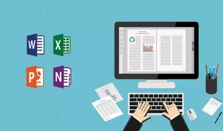 إدخال البيانات باستخدام Excel
