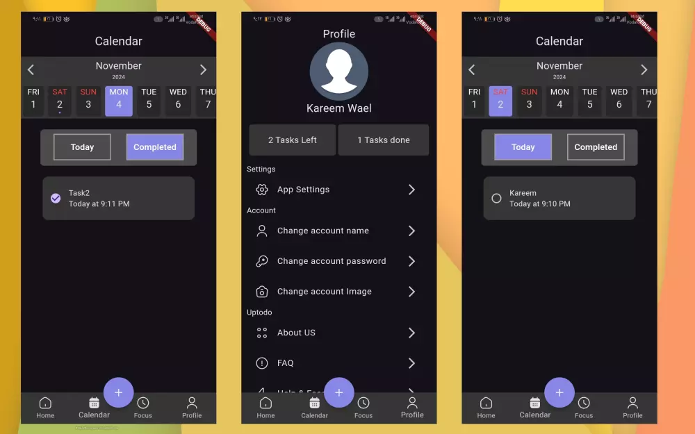 برمجة تطبيق يعمل على أي نظام Android و iOS