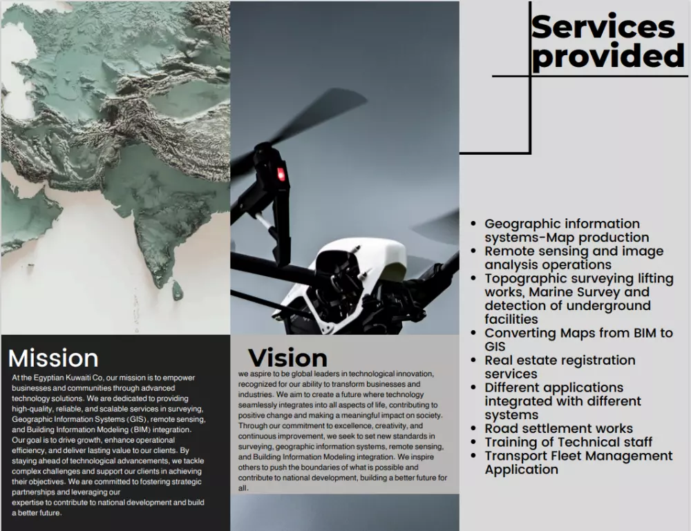 إعداد وتصميم الملف التعريفي للشركات (Company Profile)