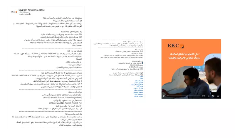 إدارة صفحات LinkedIn والسوشيال ميديا