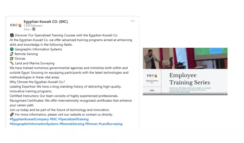 إدارة صفحات LinkedIn والسوشيال ميديا