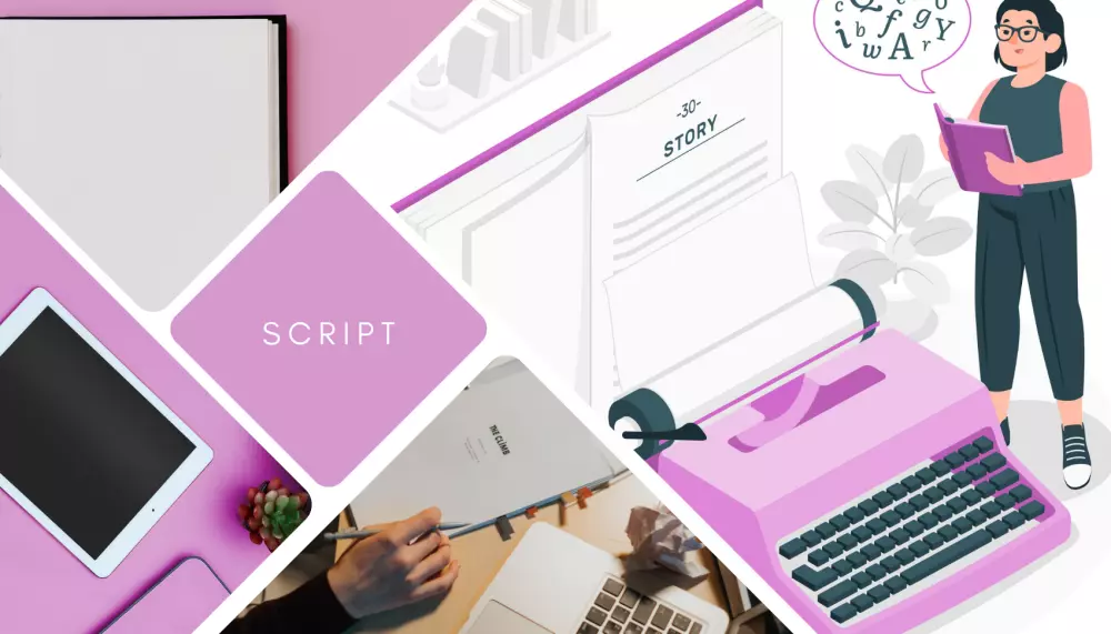 كتابة سكريبت فيديو قصير احترافي ومؤثر