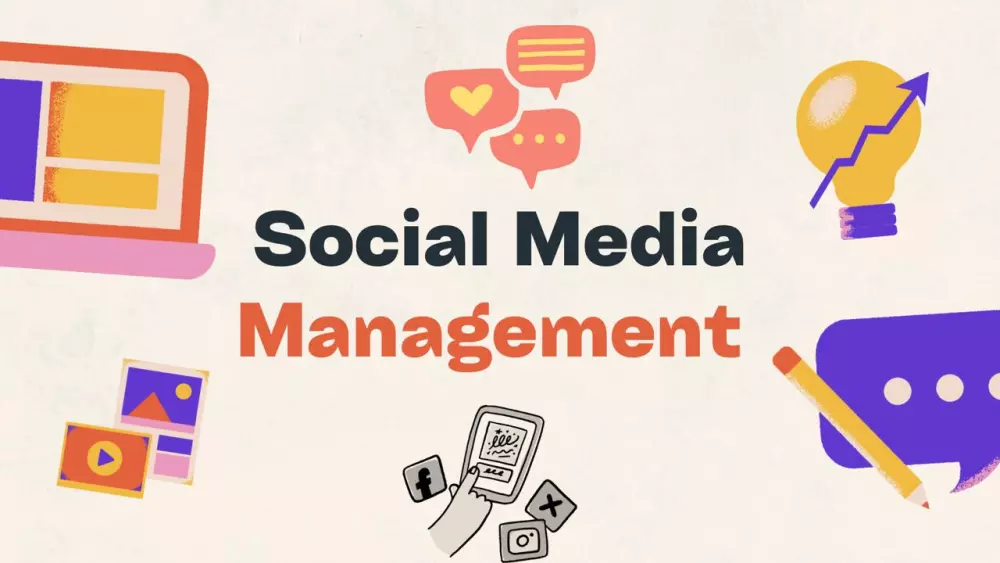 إدارة صفحات مواقع التواصل الاجتماعي