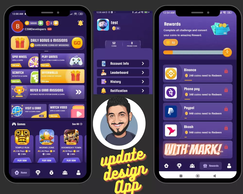 سوف اقوم بعمل ريسكين للتطبيقات flutter وnative
