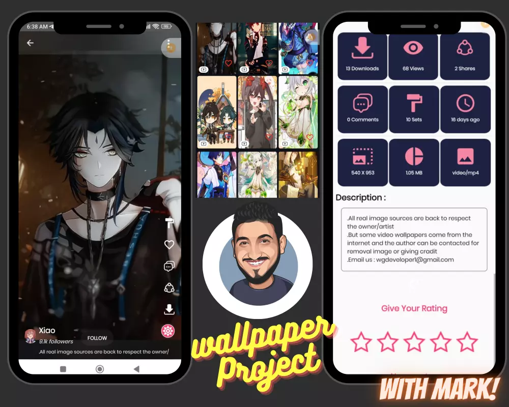 سوف اقوم بعمل ريسكين للتطبيقات flutter وnative