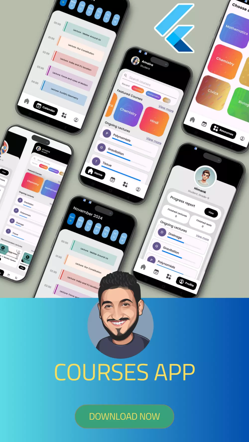 سأقوم بتحويل Figma UI إلى كود احترافى Android or Flutter