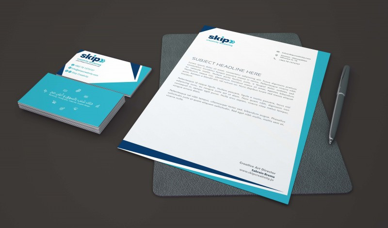 تصميم هويه بصريه متكامله تصميم شعارات