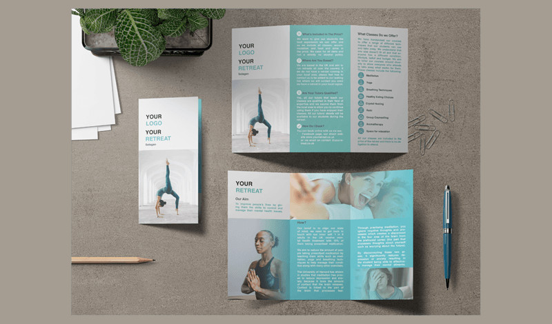 تصميم هويه بصريه متكامله تصميم شعارات