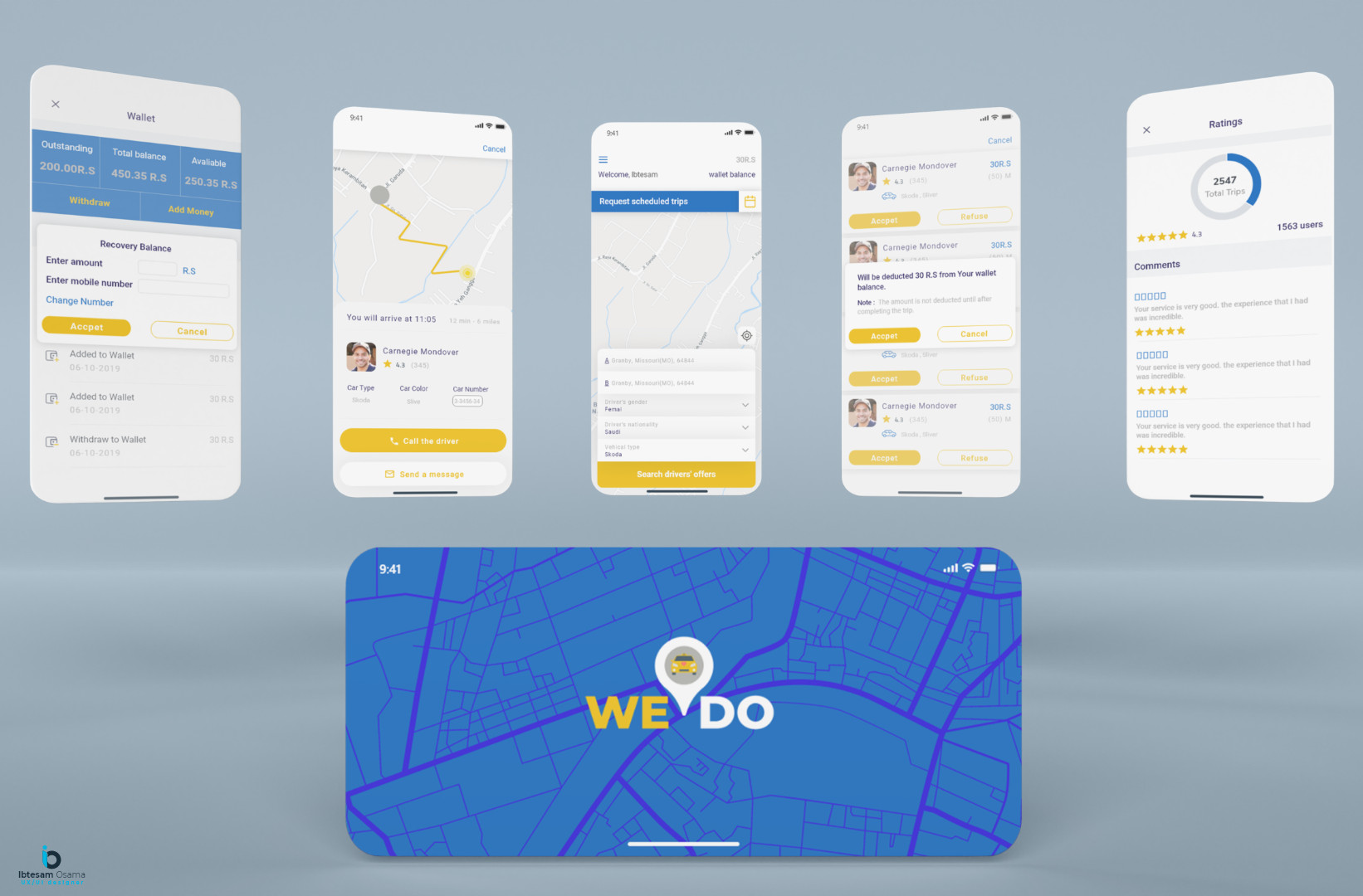 تصميم هويه بصريه متكامله تصميم شعارات