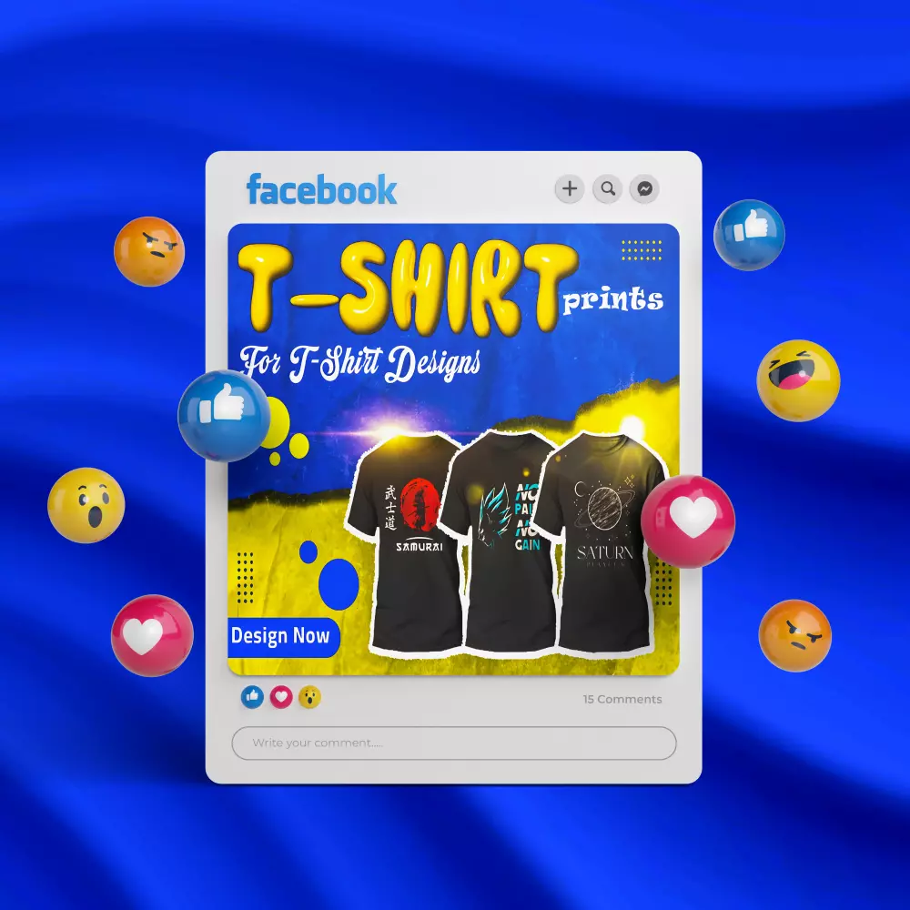 تصميم منشورات جذابة وذات أثر  تصميمي احترافي لمنصاتك