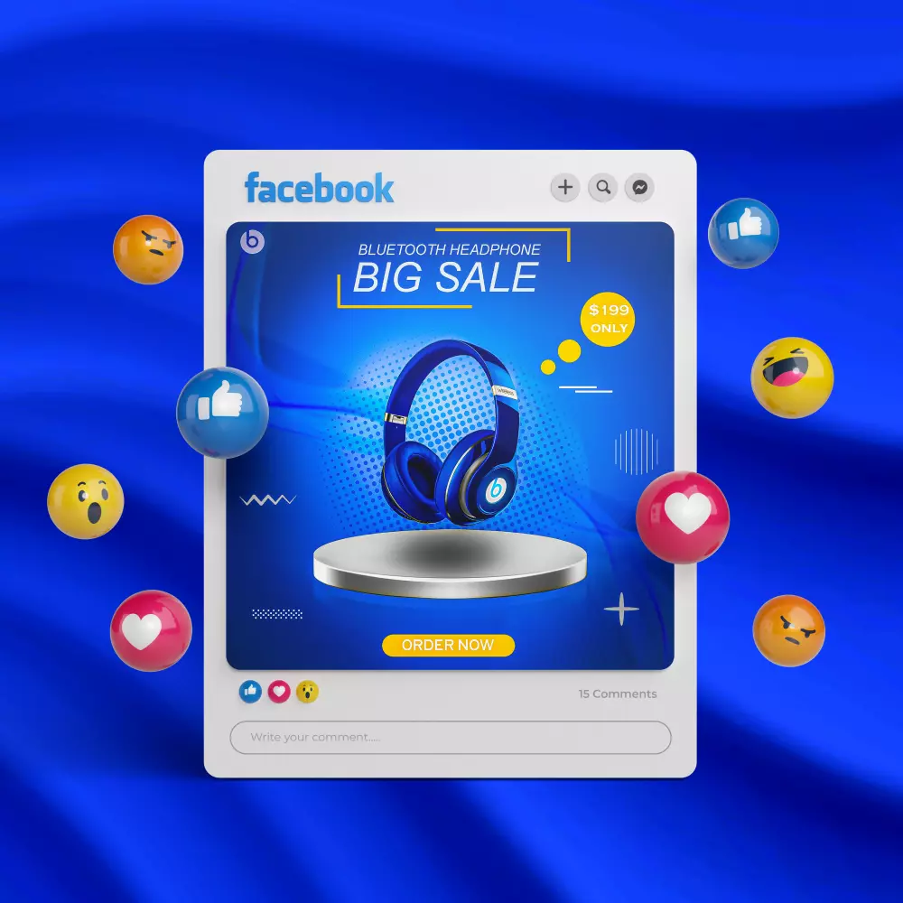 تصميم منشورات جذابة وذات أثر  تصميمي احترافي لمنصاتك