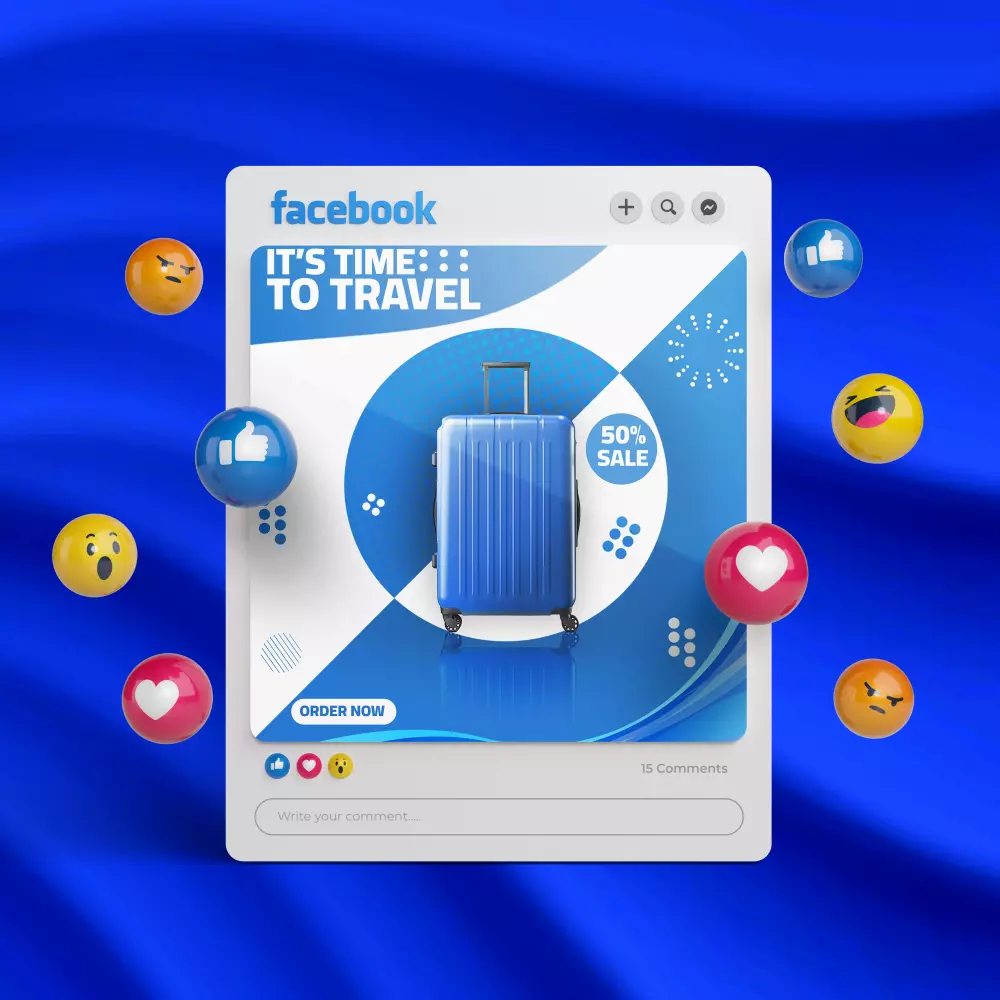 تصميم منشورات جذابة وذات أثر  تصميمي احترافي لمنصاتك