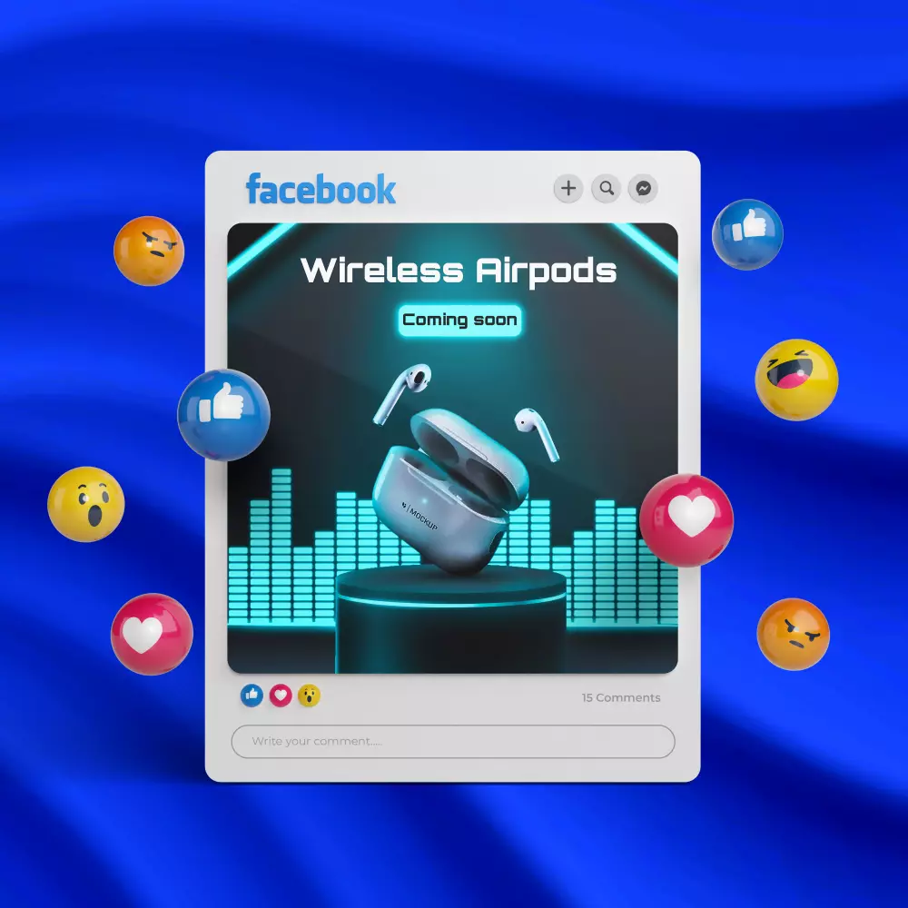 تصميم منشورات جذابة وذات أثر  تصميمي احترافي لمنصاتك