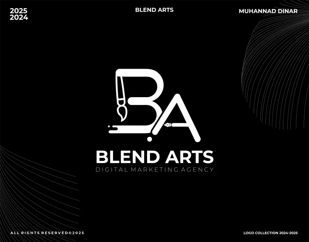 شعار مميز وفريد يعكس علامتك التجارية