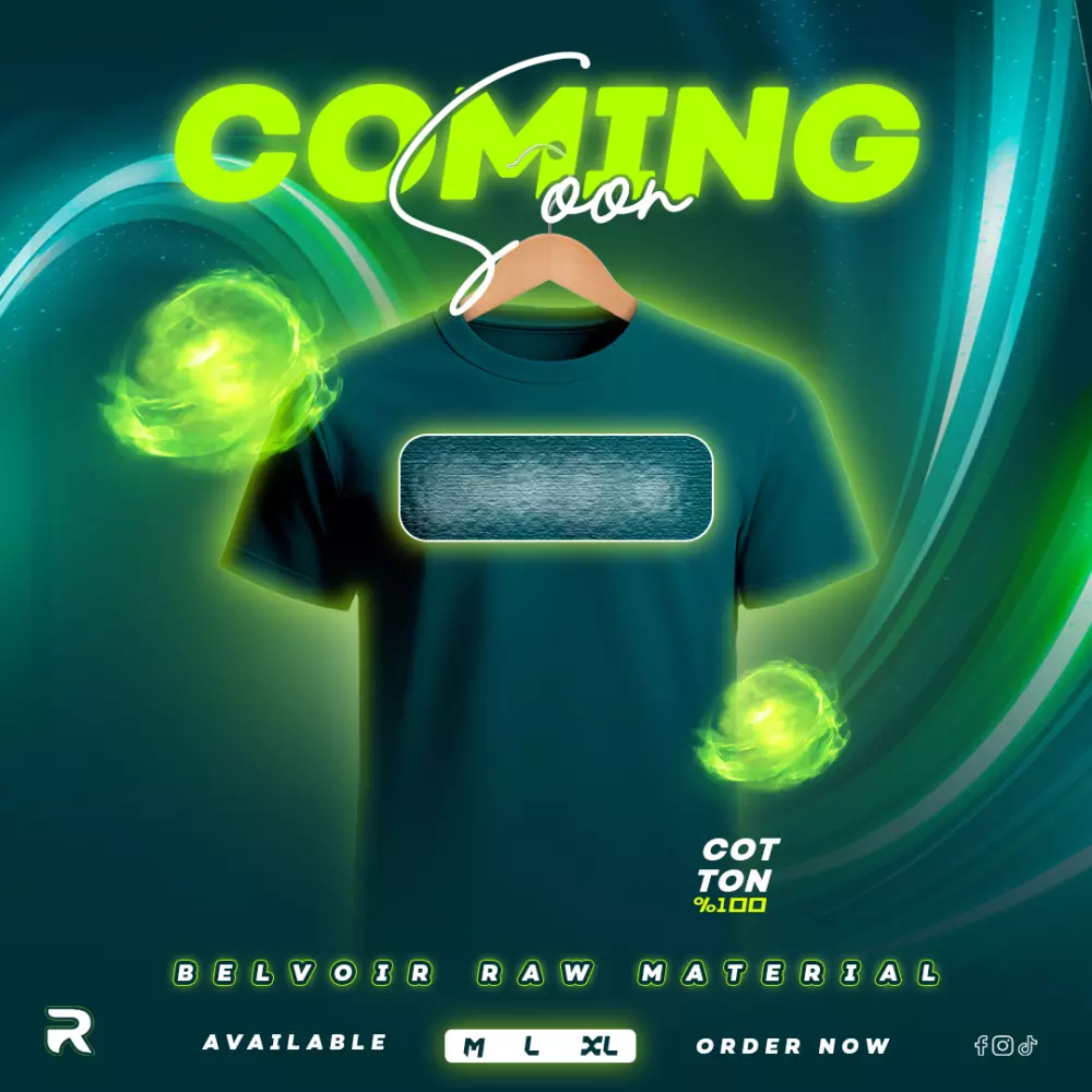 من اللوجو لحد التصاميم الجاهزة للطباعة – خدمة متكاملة لبراند تيشيرتاتك