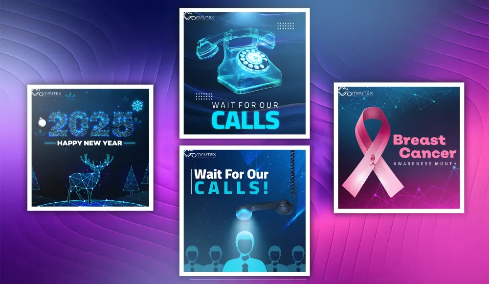 تصميم منشورات جذابة وذات أثر تصميمي احترافي لمنصاتك