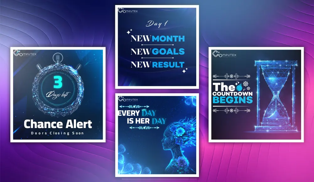 تصميم منشورات جذابة وذات أثر تصميمي احترافي لمنصاتك