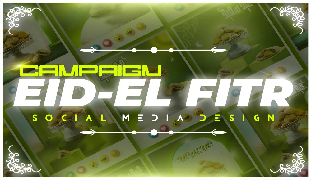 تصميم منشورات جذابة وذات أثر  تصميمي احترافي لمنصاتك