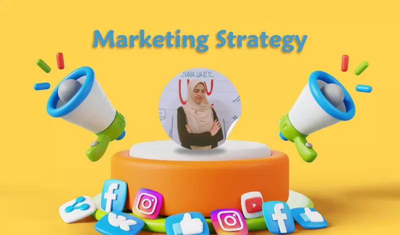 "وضع استراتيجية تسويق احترافية تضمن نجاح مشروعك وزيادة مبيعاتك"