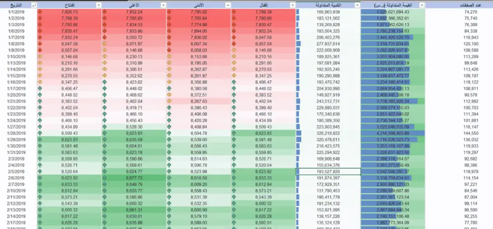 إدخال البيانات وتنظيمها وتنسيقها على Excel باحترافي