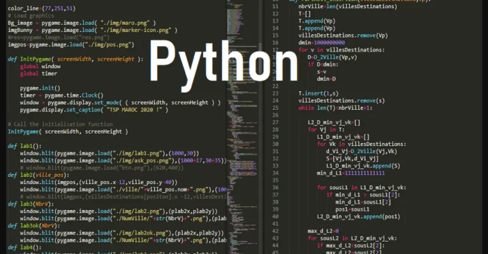 حل مسائــــــل برمجية بــ   Python C++ C
