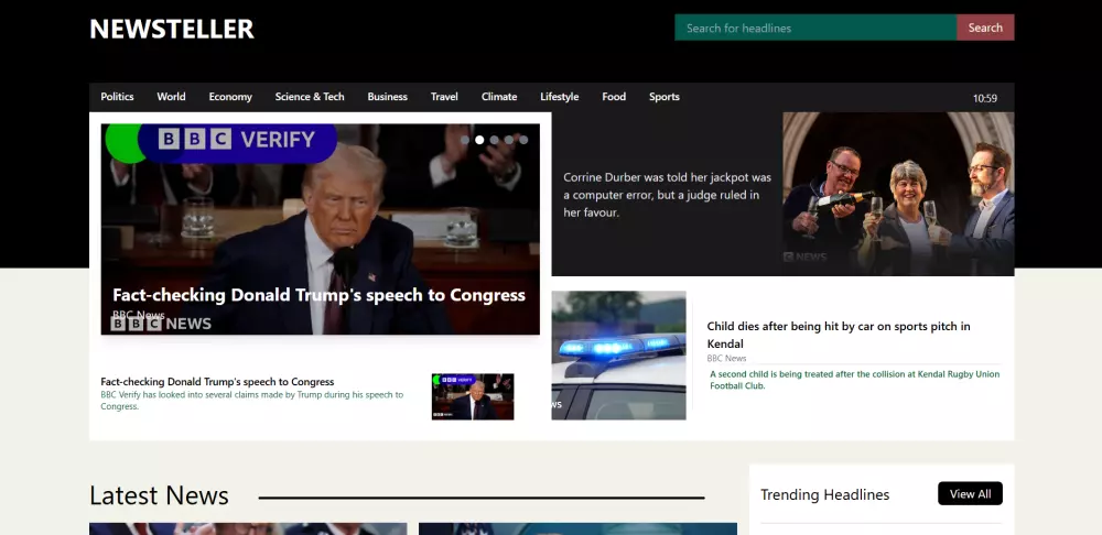 تصميم وإنشاء موقعا إلكترونيا باستخدام HTML و CSS و JavaScript