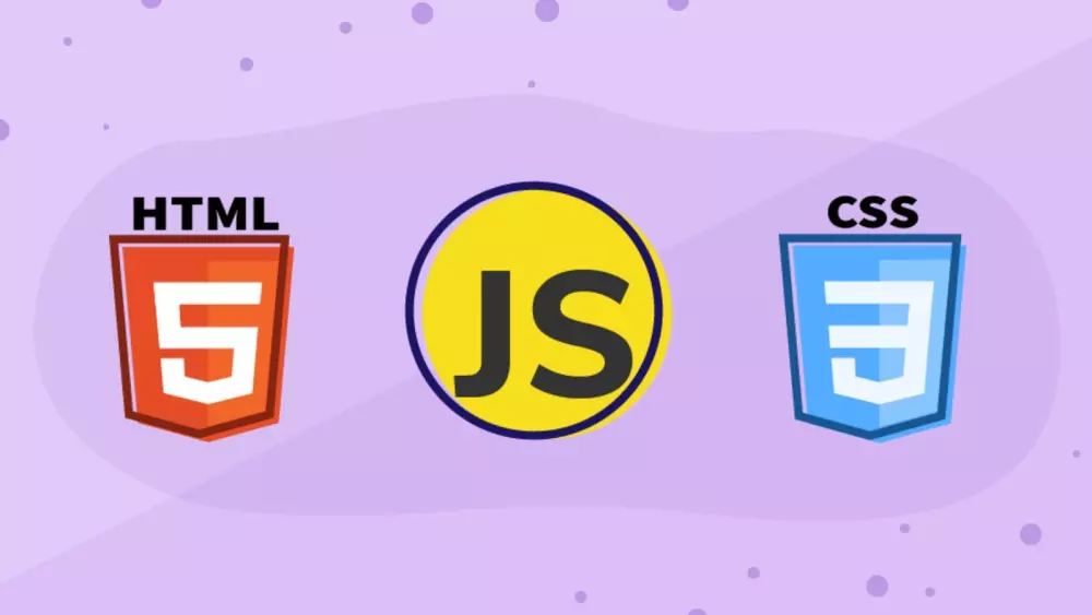 تصميم وإنشاء موقعا إلكترونيا باستخدام HTML و CSS و JavaScript