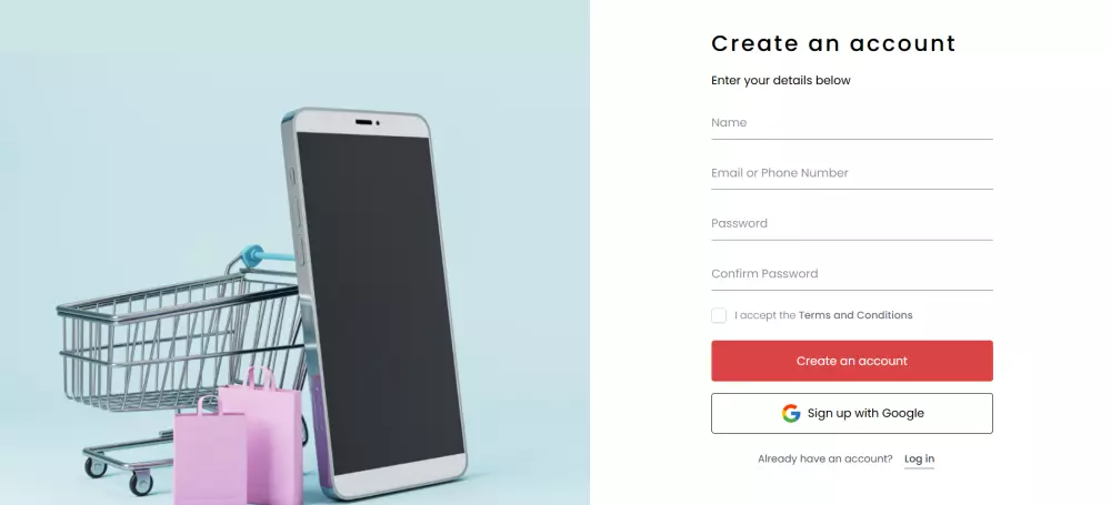 تصميم وإنشاء موقعا إلكترونيا بإستخدام React js و Tailwind
