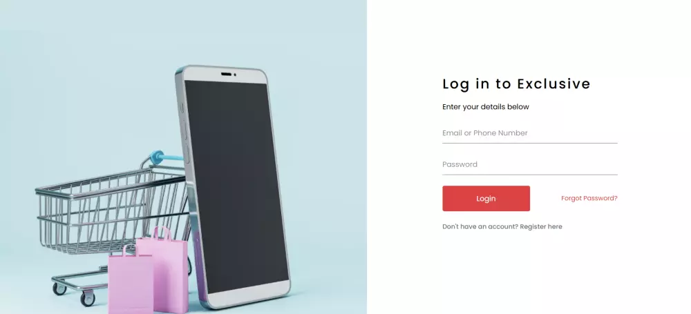 تصميم وإنشاء موقعا إلكترونيا بإستخدام React js و Tailwind