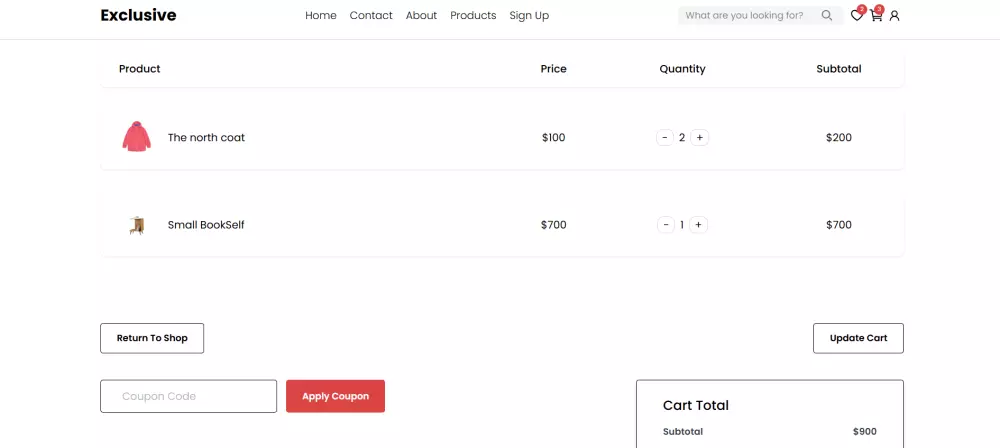 تصميم وإنشاء موقعا إلكترونيا بإستخدام React js و Tailwind