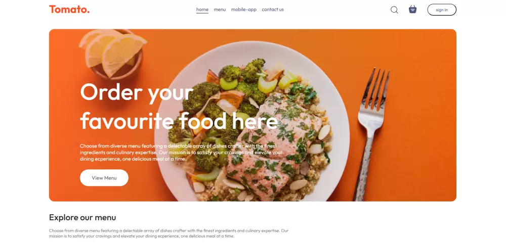 تصميم وإنشاء موقعا إلكترونيا بإستخدام React js و Tailwind