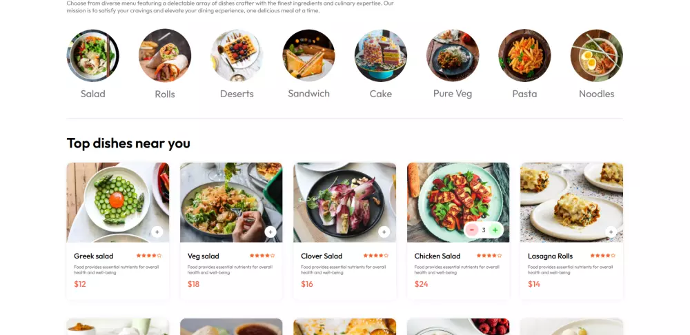 تصميم وإنشاء موقعا إلكترونيا بإستخدام React js و Tailwind