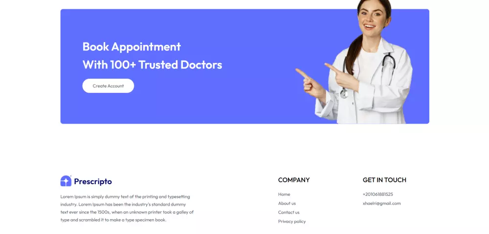 تصميم وإنشاء موقعا إلكترونيا بإستخدام React js و Tailwind