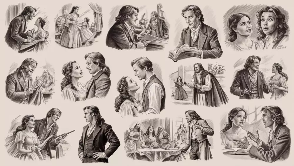 كتابة القصص