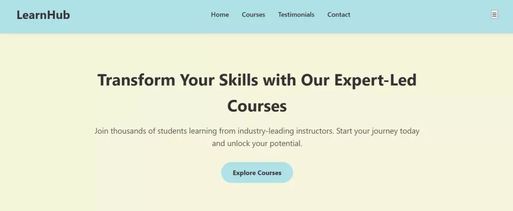 تصميم وتطوير صفحة هبوط جذابة وعصرية لانجاح حملتك التسويقية