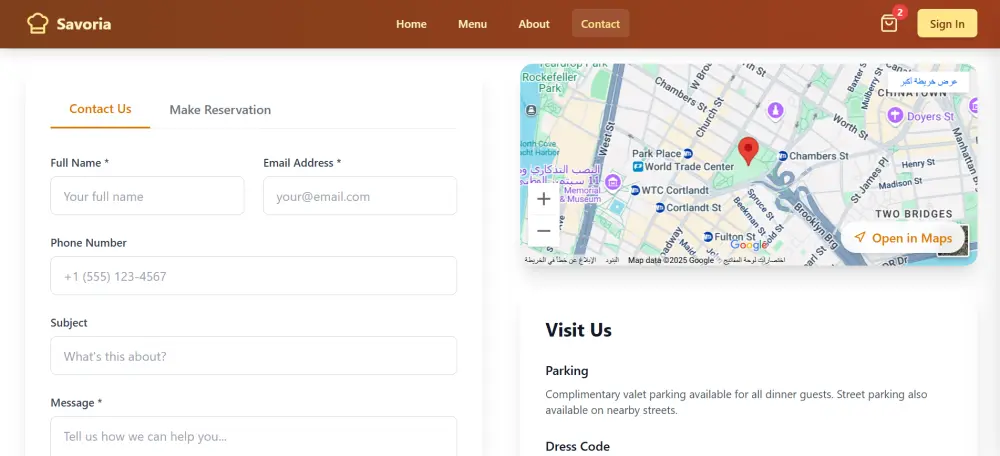 تطوير صفحات ويب متقدمة وسريعة الأداء باستخدام React.js