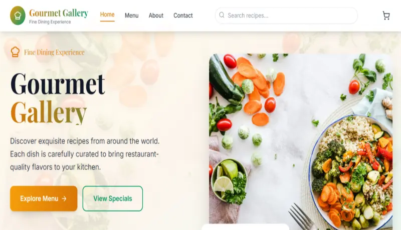تصميم مواقع متجاوبة ومحسنة لمحركات البحث بـ Next.js