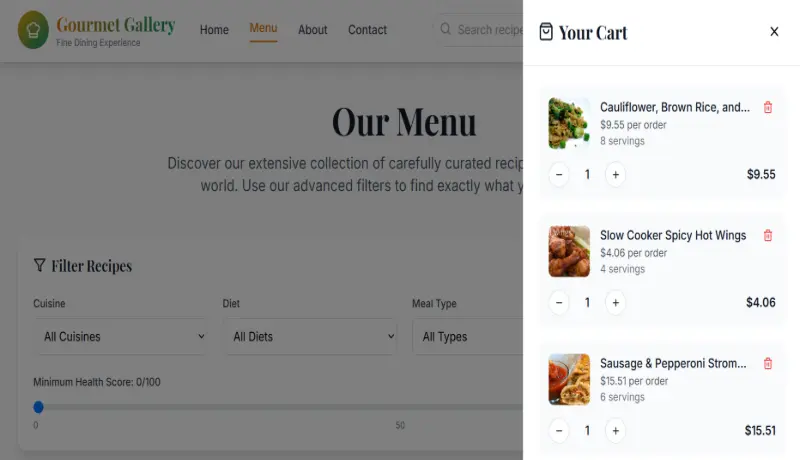 تصميم مواقع متجاوبة ومحسنة لمحركات البحث بـ Next.js