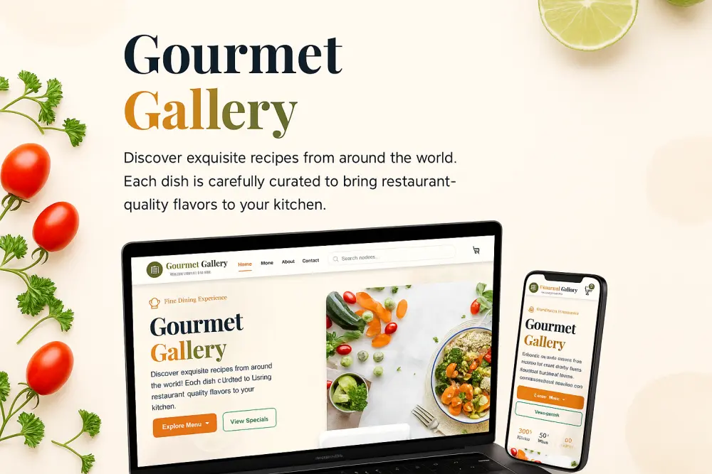 تصميم مواقع متجاوبة ومحسنة لمحركات البحث بـ Next.js